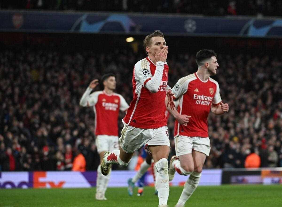 原创欧冠淘汰赛阿森纳在点球大战中以5比3击败波尔图时隔14年