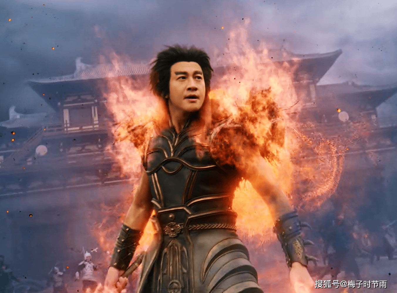 原创烈焰躲过了何润东却被严屹宽惊艳叫你演子羽没叫你超越啊