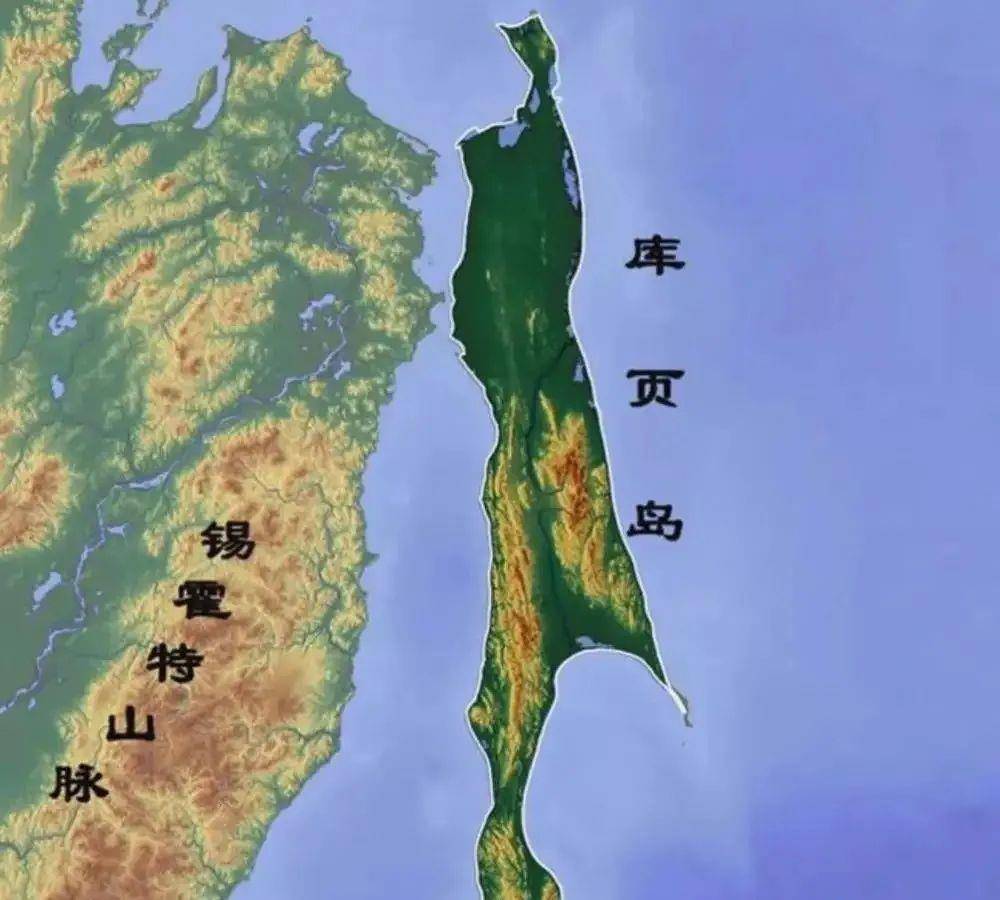 鞑靼海峡地图图片
