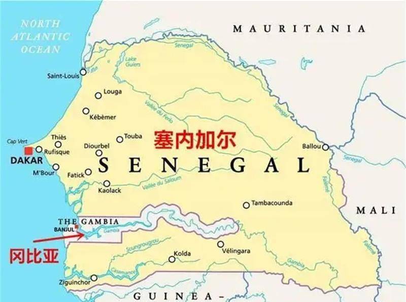 嘴炮强国冈比亚22万美元当总统扬言1天横扫中国3天推平苏联