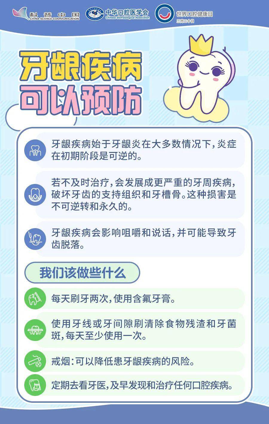 世界口腔健康日|口腔健康与全身疾病息息相关.