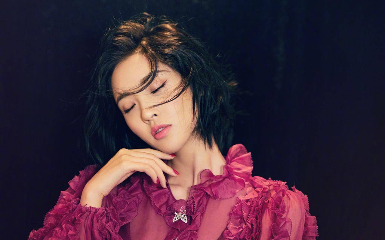 原创唐艺昕分享和张若昀之间的故事爱情的力量让勇气爆棚