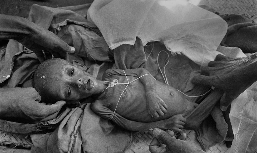 原创什么是埃塞俄比亚大饥荒这次饥荒给人们带来了什么灾难