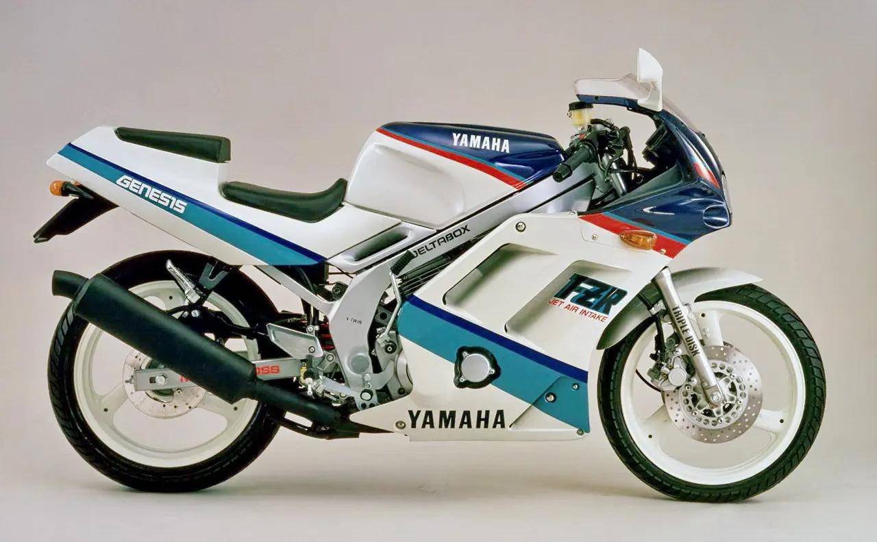 经典车:yamaha 三十年前的 v 型两缸 fz150,fz150_搜狐汽车_搜狐网