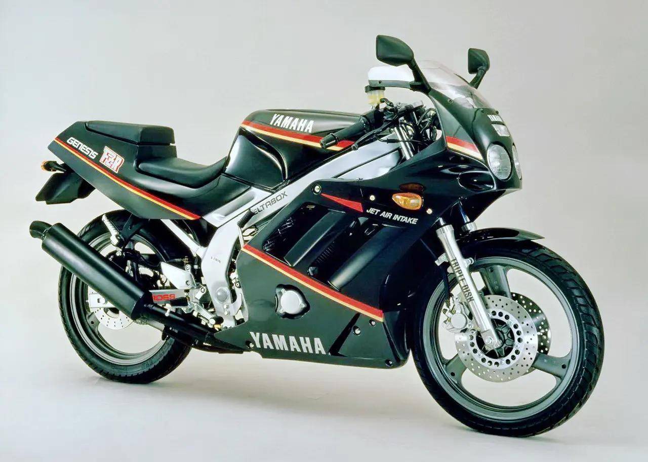 经典车:yamaha 三十年前的 v 型两缸 fz150,fz150_搜狐汽车_搜狐网