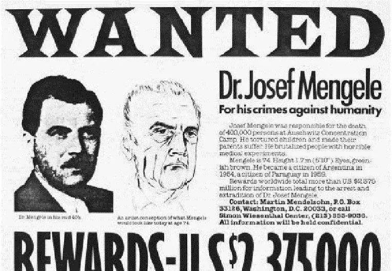 二战德国的人种试验他用双胞胎造狂战士却逃过惩罚