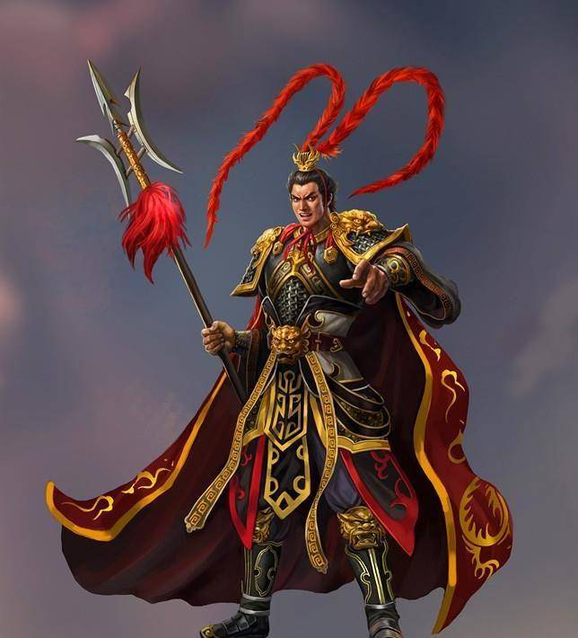 三国十大战将,关羽只能排第七_马超_排名第一_典韦