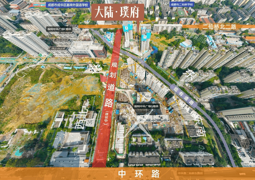 成都【大陆璞府】售楼处欢迎您-售楼处地址-售楼处电话-在售户型_公园