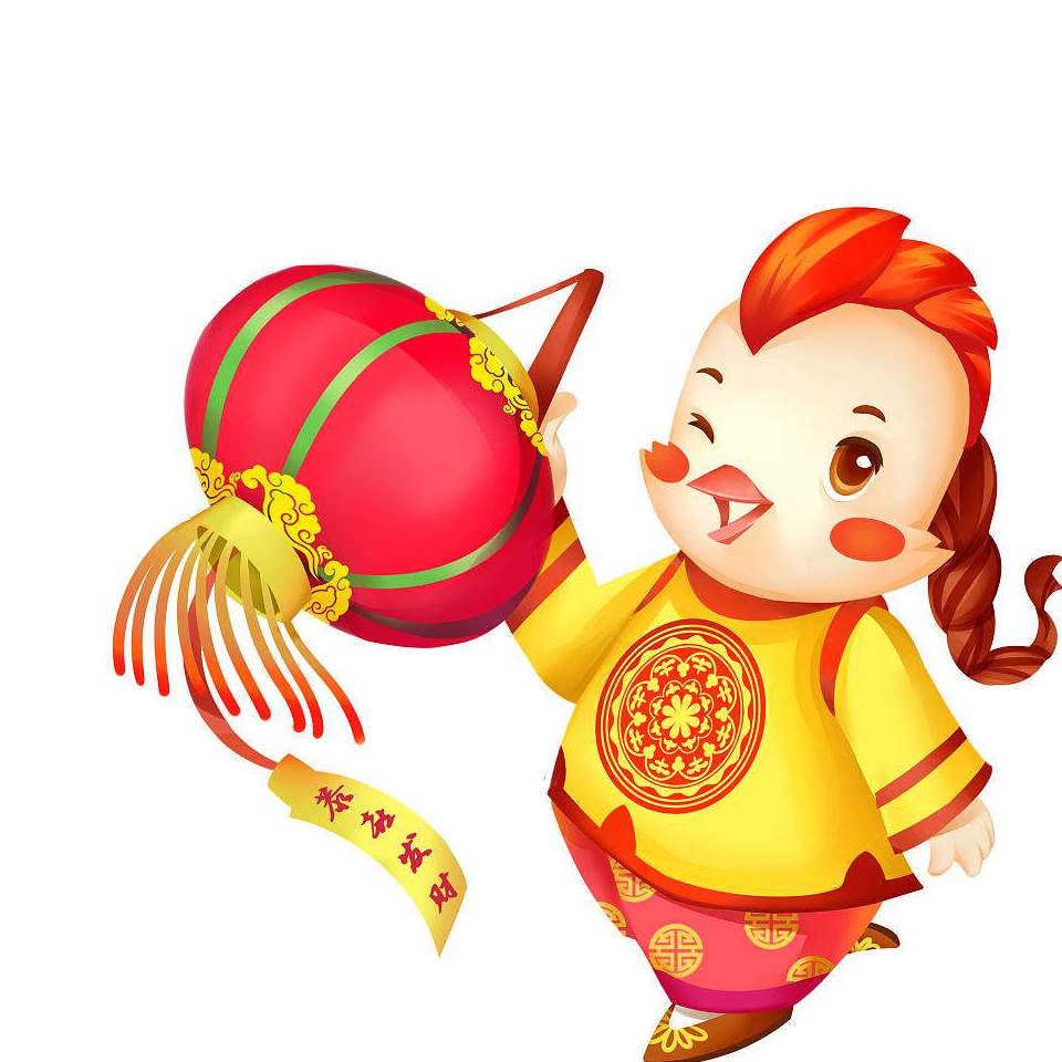 原创生肖鸡明天双喜临门快来接福