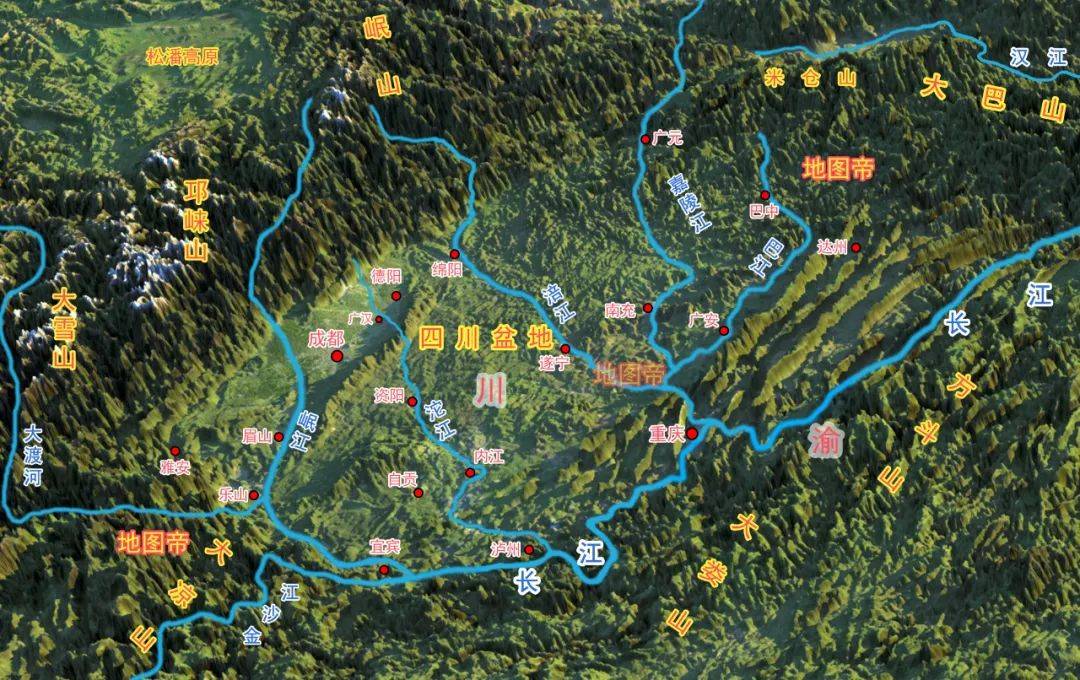 原创五代十国的两个蜀国它们之间什么关系