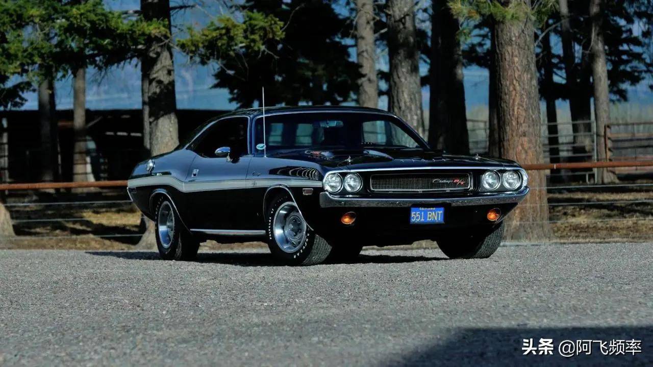带你了解历史上那些正宗的美式肌肉车