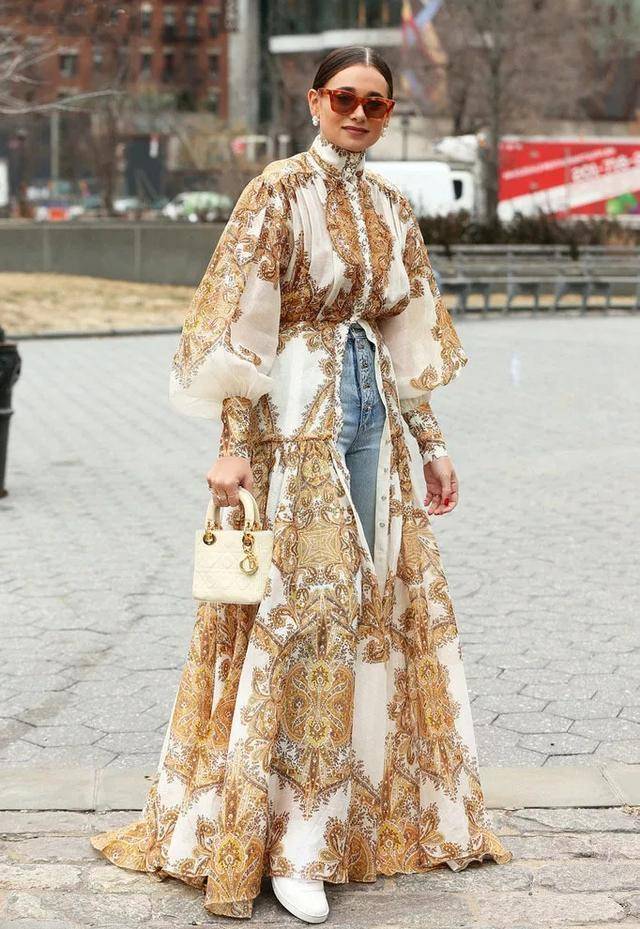 "佩斯利花纹"成时尚大牌的新宠,时髦到无法抗拒