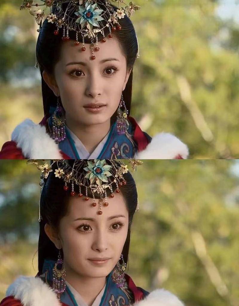 原创那些年的王昭君们谁击中了各位大雁
