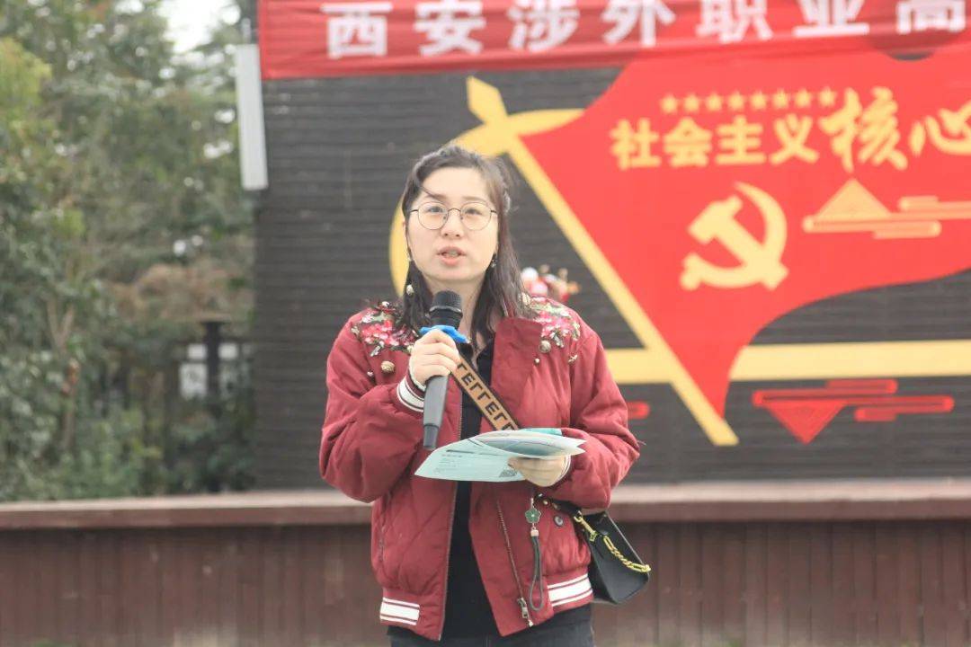 中高职贯通培养陕西多所优质高职院校赴西安涉外职业高中开展宣讲