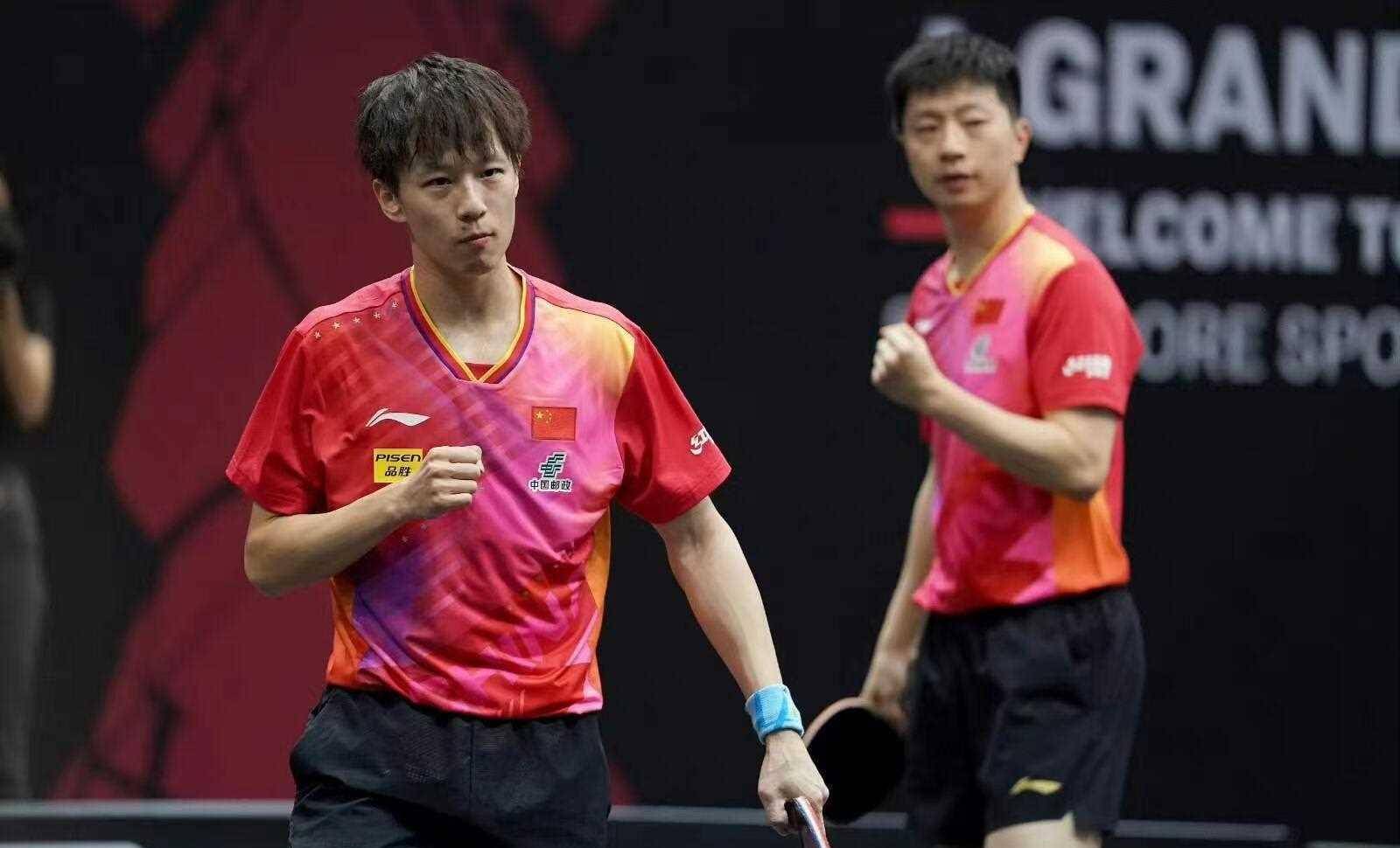 原创樊振东领衔国乒救赎之战双打全胜刘国梁如释重负主力重回巅