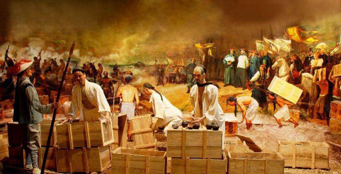 原创为什么满清戒毒100年都没有成功1813年8月5日中国严禁贩食鸦片