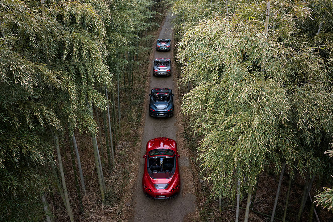 川原五十里 修竹半其间仅仅是一辆gt跑车,可能还不足以感受到旅途中的