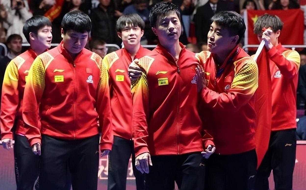 奥运冠亚军同日出局,王皓无力回天,需刘国梁出手_马龙_樊振东_比赛