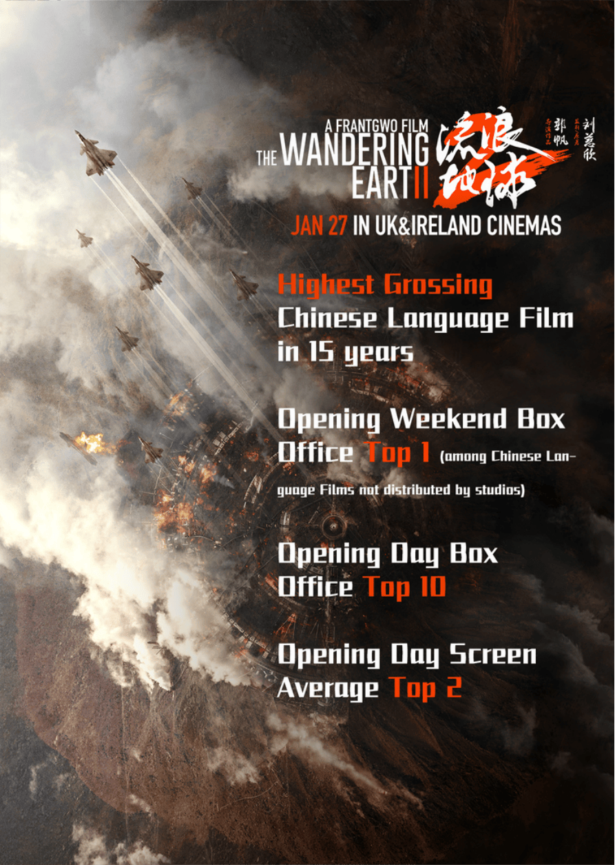 于其它电影,提前两年就宣布定档,这样给了他们海外发行充足的沟通时间