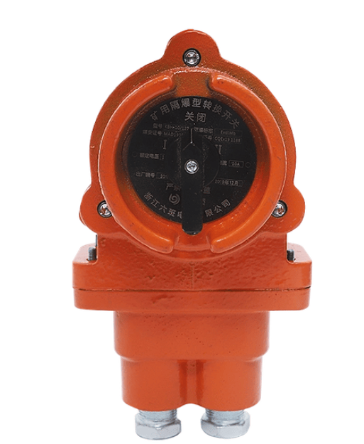 kbh6127矿用转换开关怎么看懂它的接线图图文详解