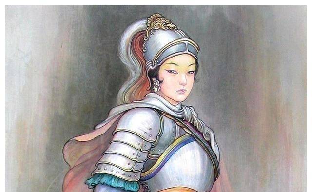 她是中国巾帼英雄第一人,民间多有建庙祭祀,被奉为"岭南圣母"_冼夫人