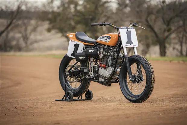哈雷戴维森庆祝xr750车型问世50周年_搜狐汽车_搜狐网