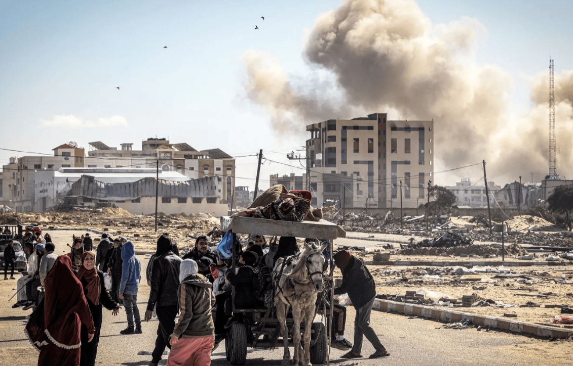 原创美国本可以阻止战争伤亡人员不断增加拜登却把人道做成了买卖