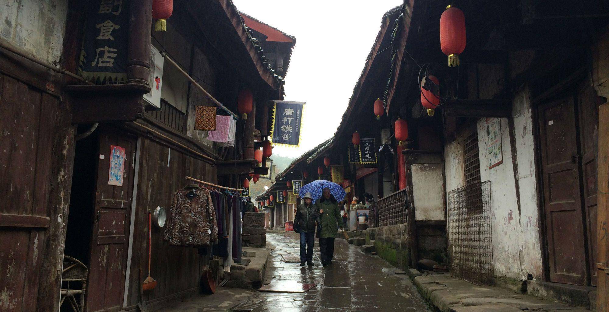 原创四川南充最低调的古镇被誉为嘉陵第一桑梓却少为人知