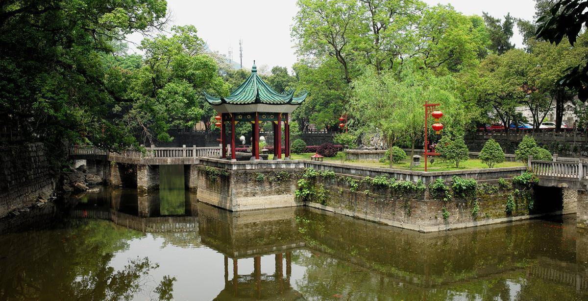 广西这座古城,被誉为"潜龙之地",比故宫的历史还久远_靖江王_游客