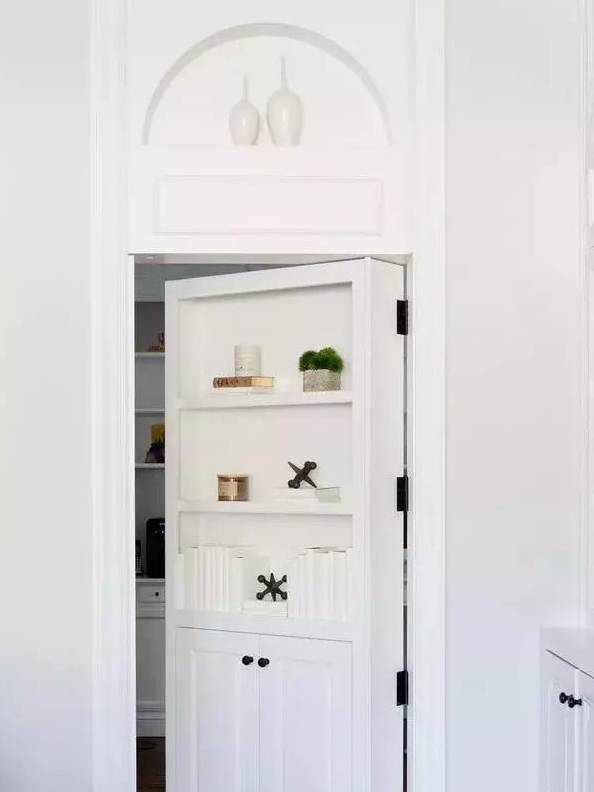 自从家里装了隐形门我就多了一个在家里不出去的理由