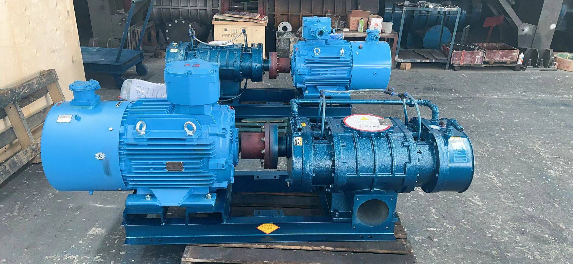 罗茨式蒸汽压缩机