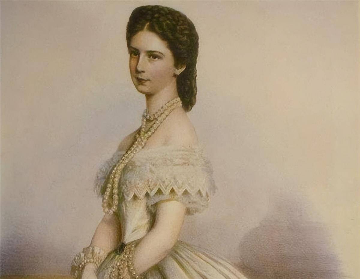 原创茜茜公主被称为欧洲百年第一美人15岁嫁入皇室61岁死于刺杀