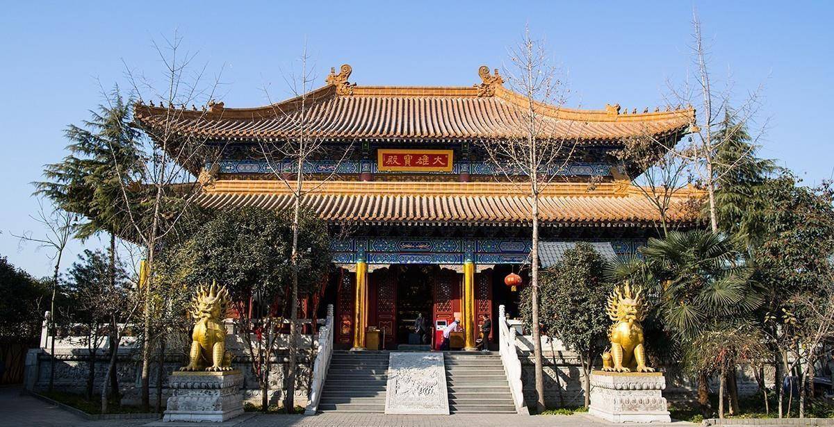 西安最低调的寺院,曾是皇家寺院,现藏在小巷少为人知_云居寺_五台