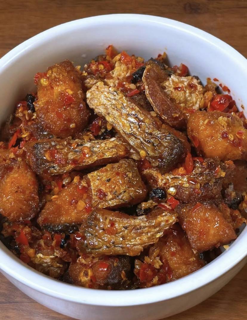 姐妹们快冲香辣酒糟鱼香辣开胃太好吃了