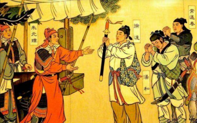 原创朱元璋为什么不学赵匡胤杯酒释兵权而是杀尽功臣呢谁的办法好