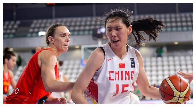 原创中国女篮迎新星16岁2米28天才陈楠调教国青正式入选