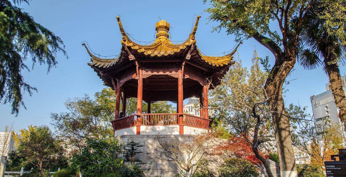 原创南京这个古建筑朱元璋赐名曾国藩题匾其中有两个字还写错了