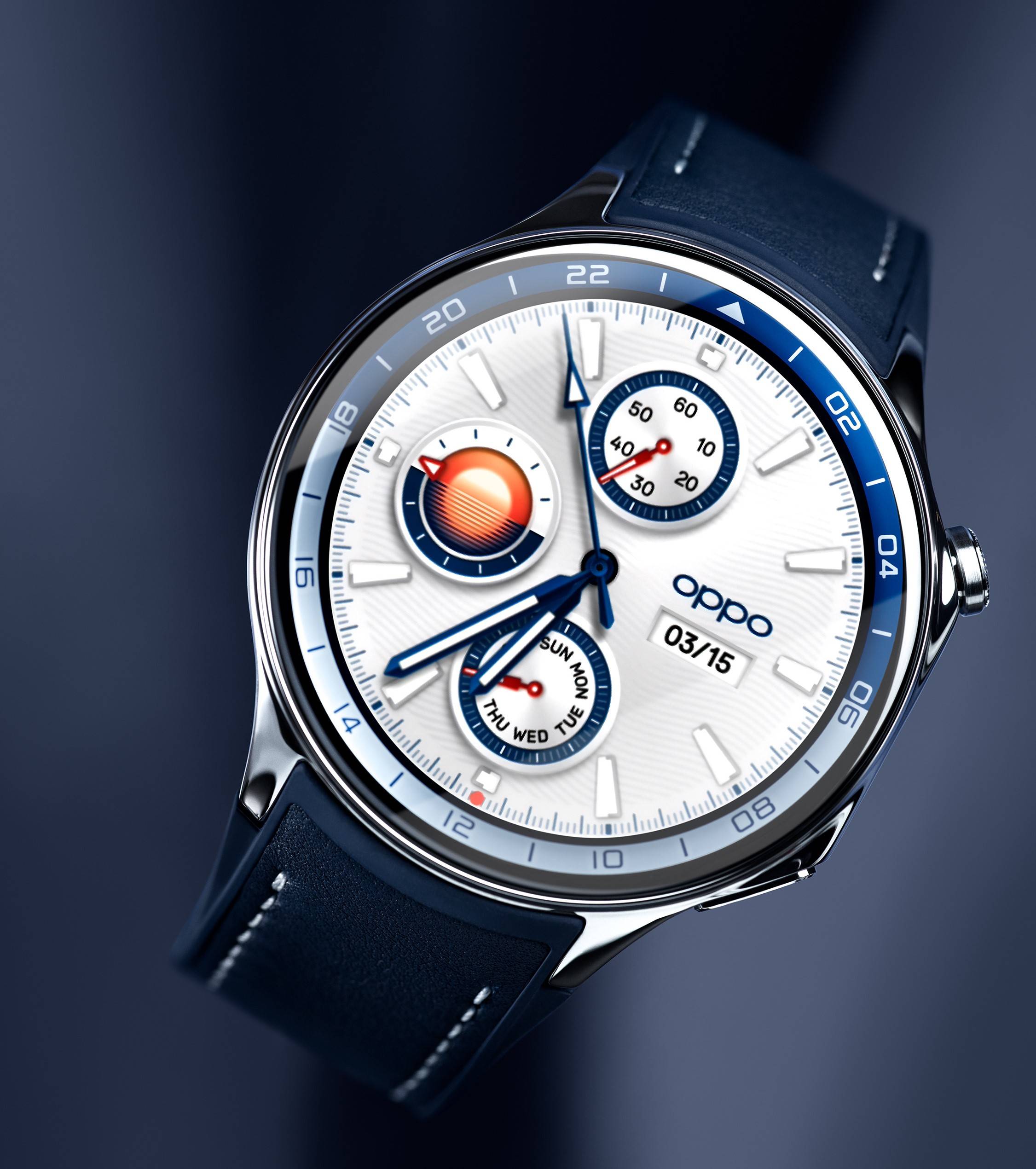 oppo watch x主打专业跑步,还搭载双频gps_手表_运动_功能
