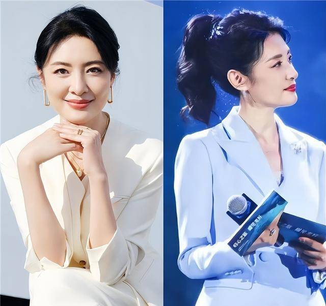 被周涛的"西装"穿搭惊艳了!