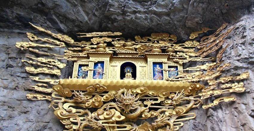 山西绵山"最神秘"的寺庙,里有罕见"肉身佛像",却少为人知