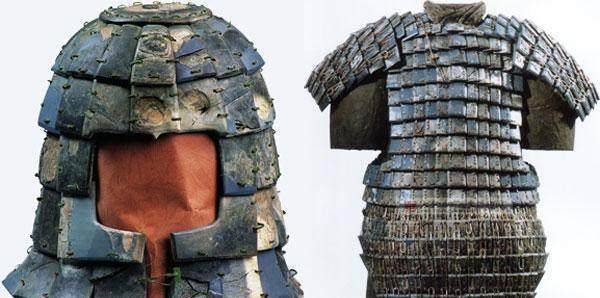 秦朝的铠甲都是用什么材料制成的