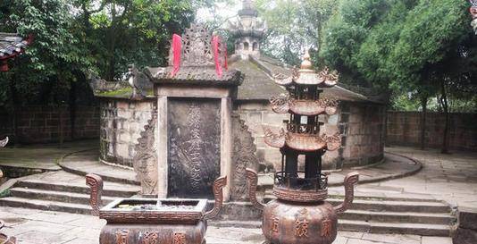 原创刘备的惠陵千年没有人盗只因诸葛亮安装了1物谁盗谁死