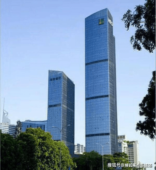 深圳中铁大厦图片