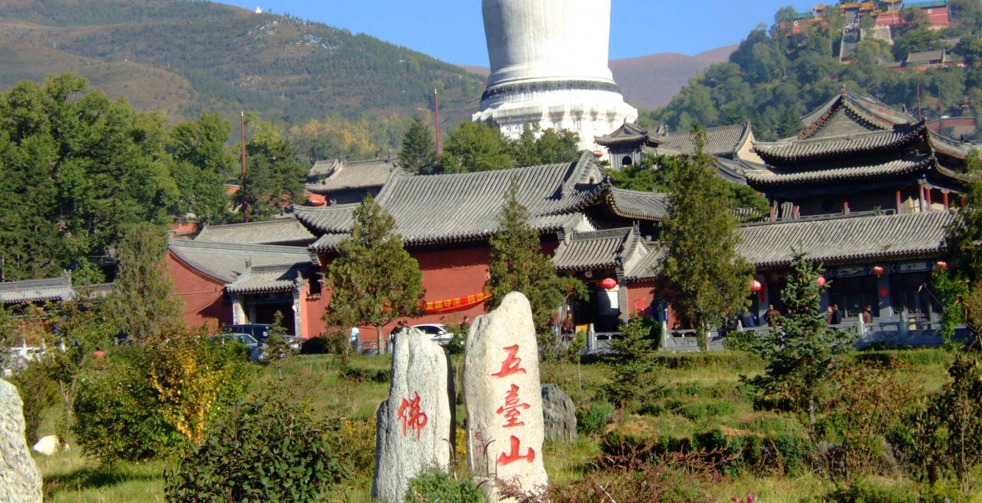 五台山佛光寺塔图片