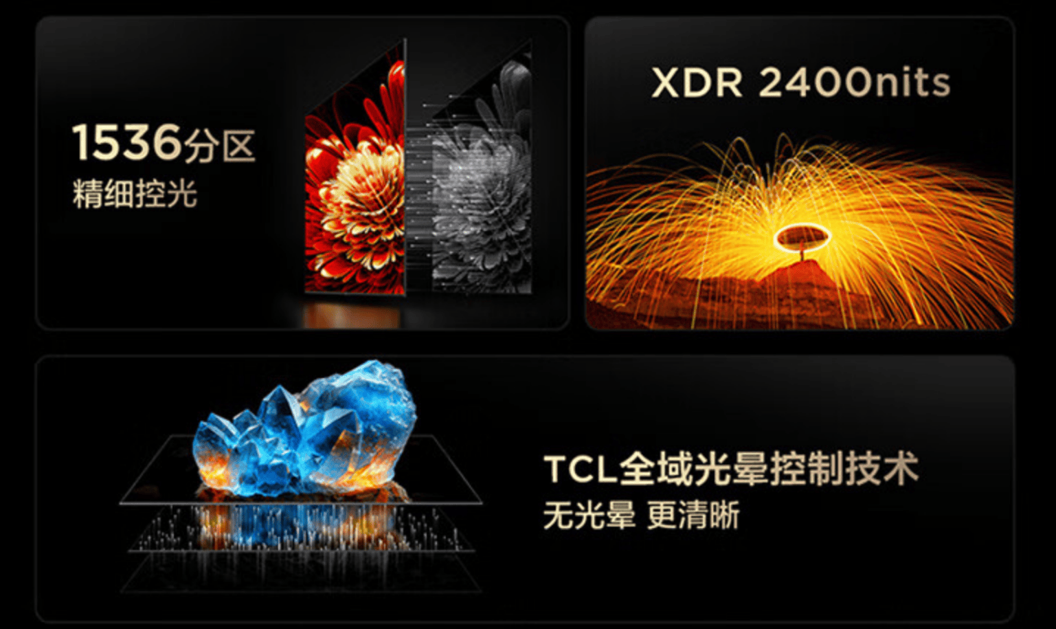 tcl 75q9k深度测试:肉眼可见的进步,年度爆款预定?_电视_设计_功能