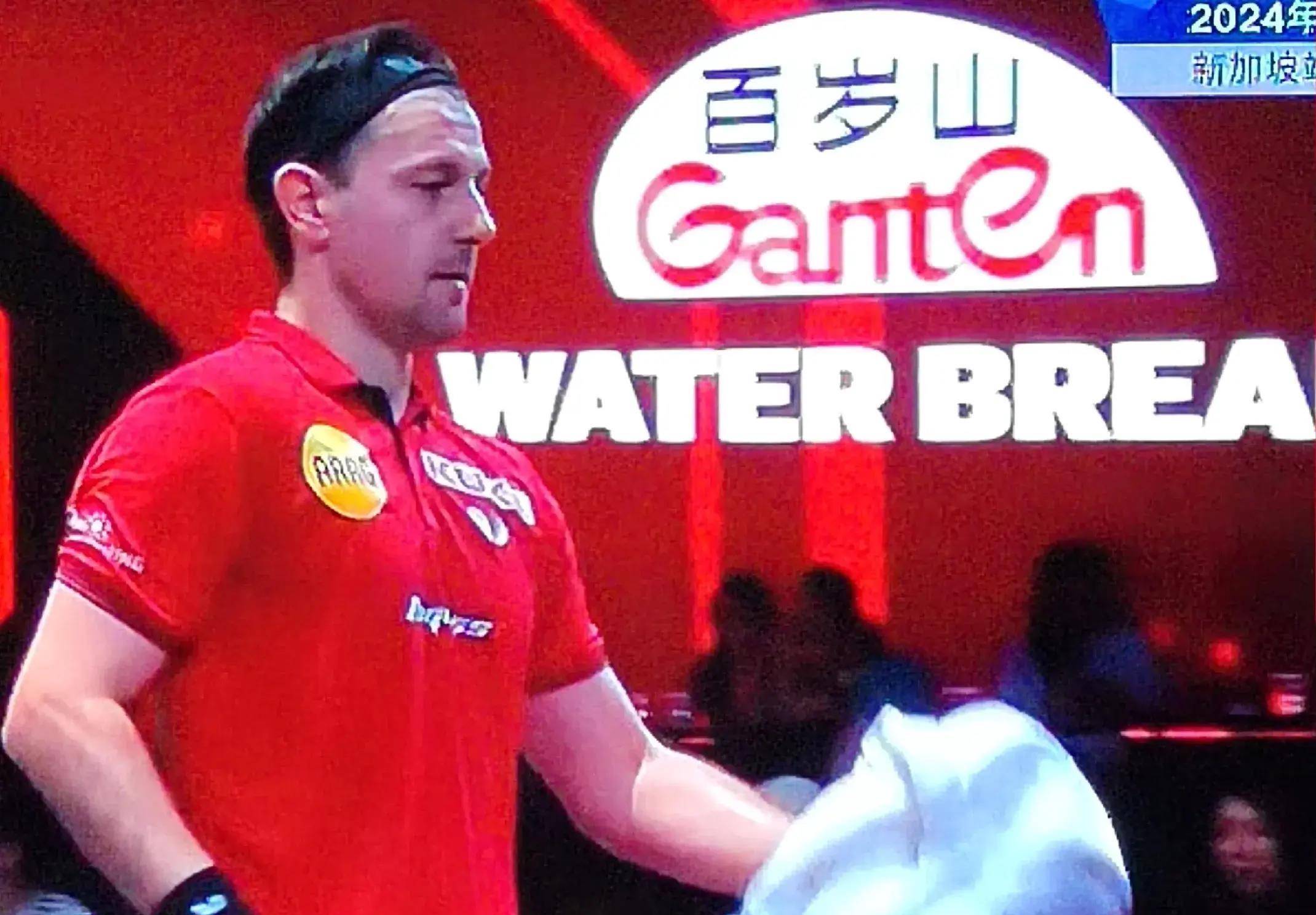 蒂姆·波尔1/8决赛,3比1淘汰我们小将林诗栋.