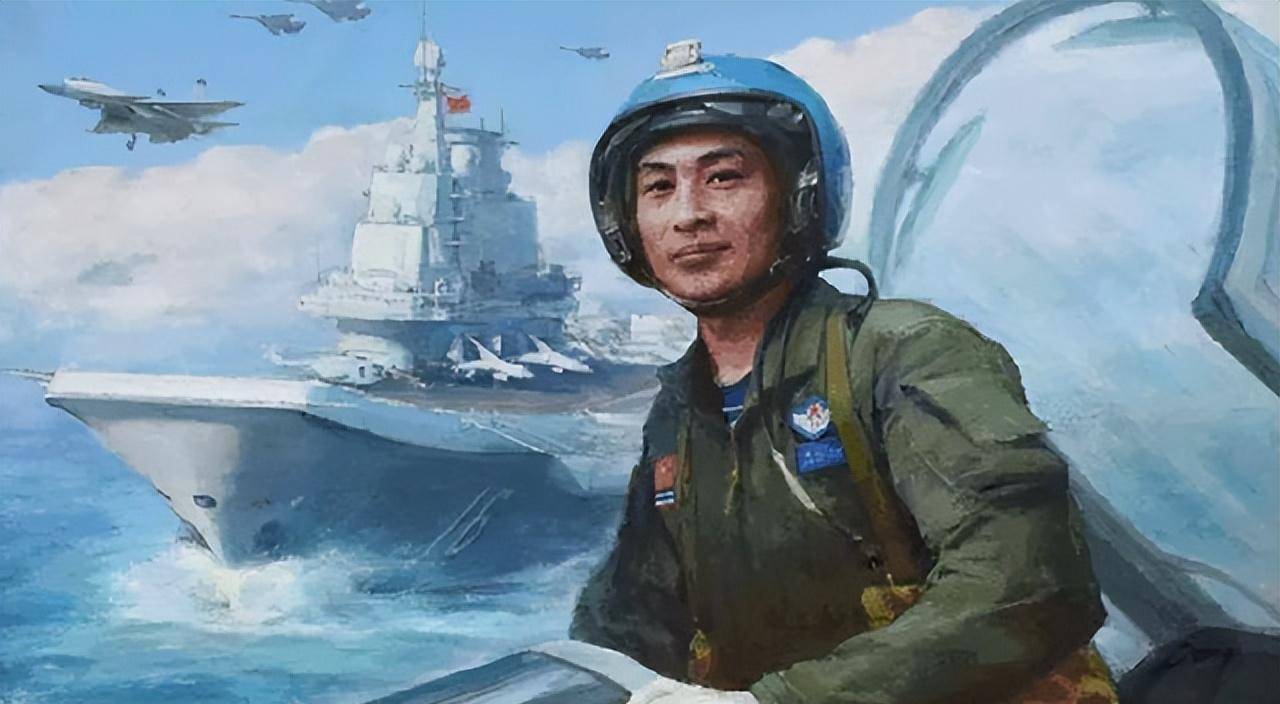 原创16年航母飞行员张超牺牲女儿仅2岁空姐妻子继承夫志应征入伍