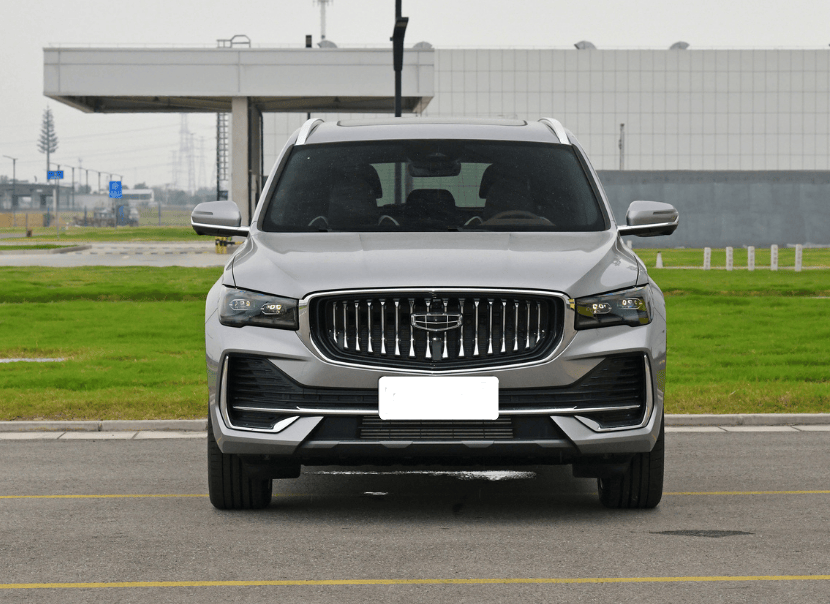 一,外观设计:高颜值,彰显独特魅力吉利星越l的外观设