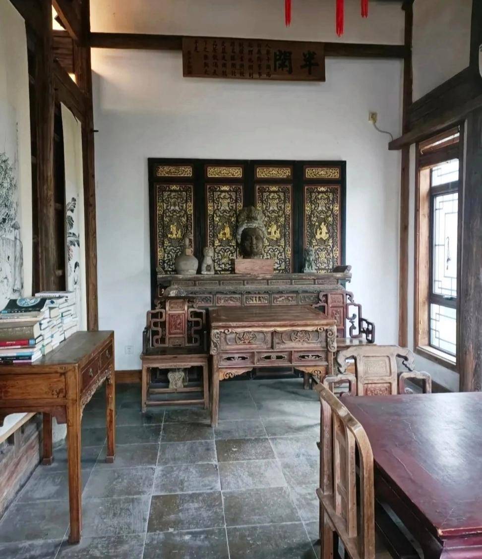 原创上海宝山闻道园历史的回忆与魅力