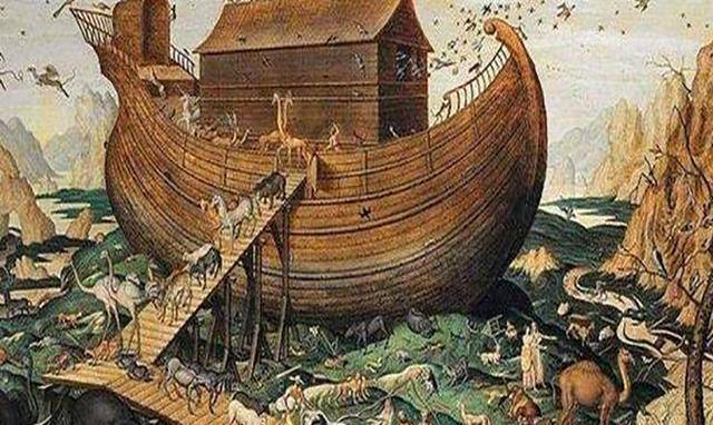 古代发洪水全世界都在用方舟为何中国不用